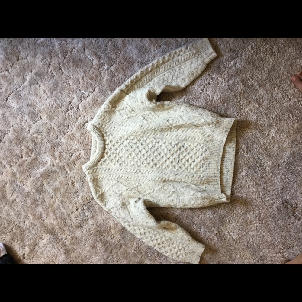 Wool sweater
